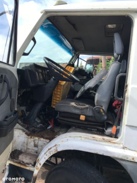 Kabina MAN L90 8-150 8-136 4x4 silnik skrzynia biegow most resor - 3
