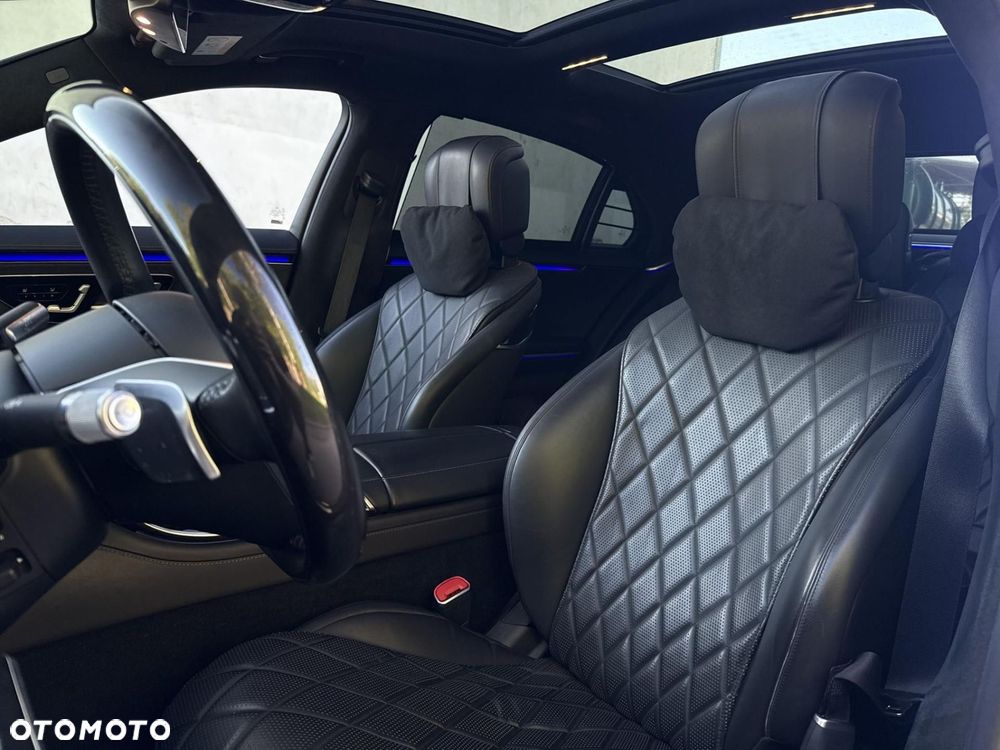 Mercedes-Benz Klasa S 500 4-Matic L AMG Line 9G-TRONIC - 12