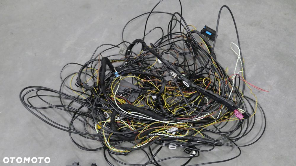 bmw g30 g31 radio nawigacja nbt komplet monitor idrive wiązka 8794112 - 6