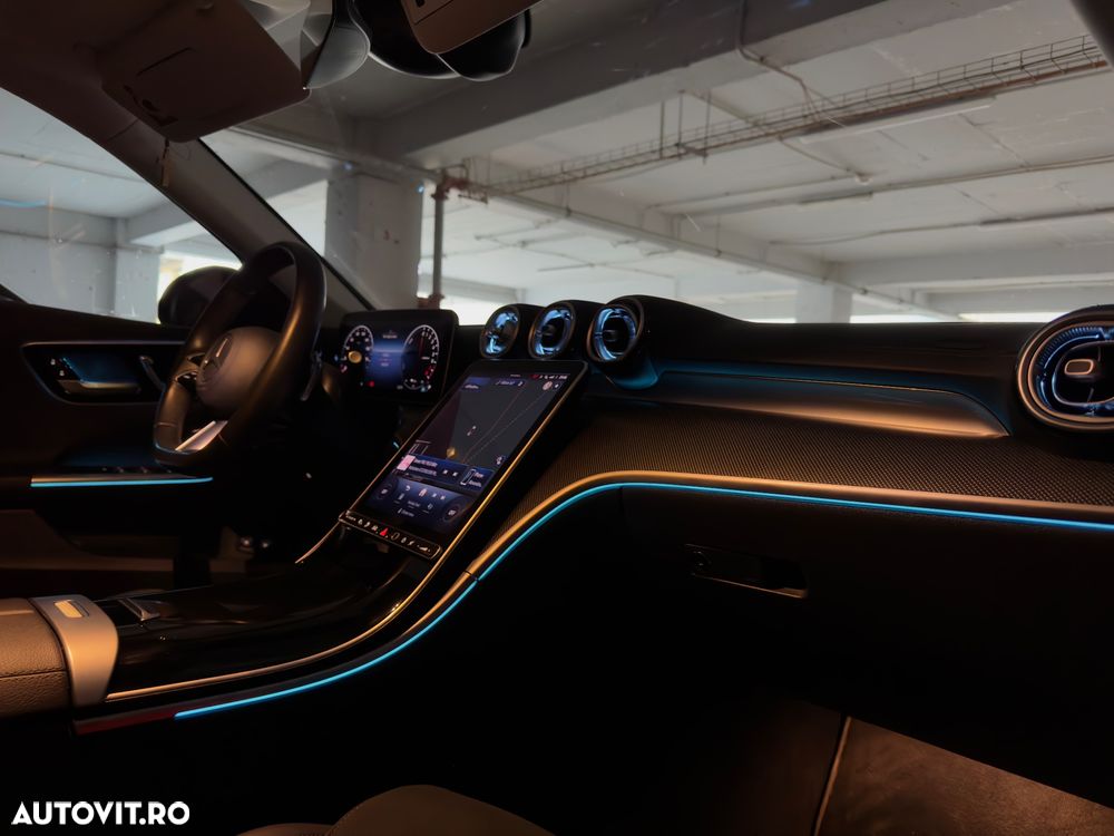 Mercedes-Benz C 300 PHEV 4MATIC - 19