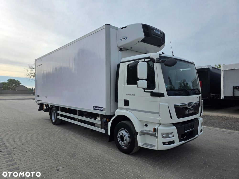 MAN TGM / 15.250 / EURO 6 / CHŁODNIA + WINDA / ŁAD. 6 750 KG / 18 PALET - 3