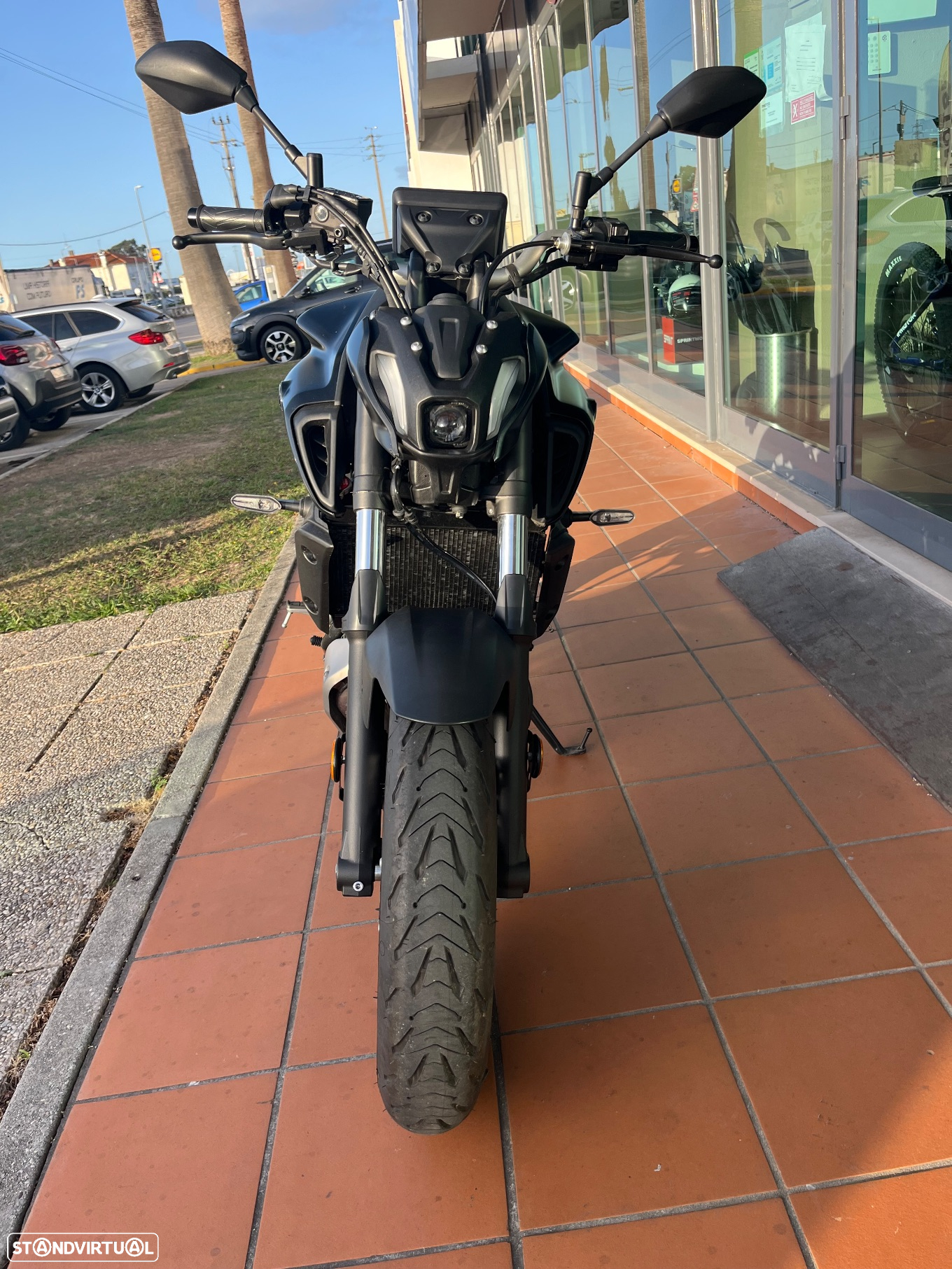 Yamaha MT-07 55Kw - 12