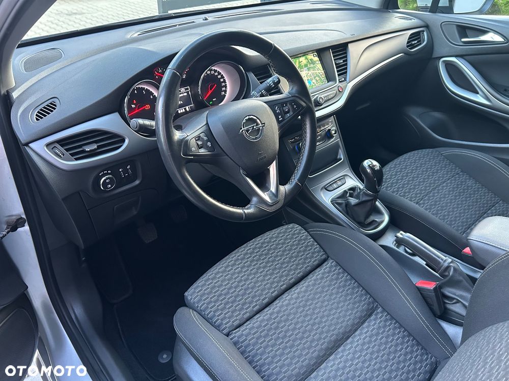 Opel Astra 1.4 T Enjoy - 8