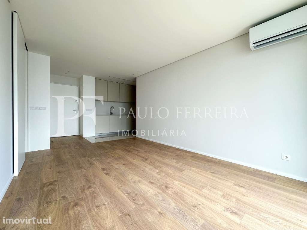 Apartamento T1 NOVO no centro de Famalicão - Grande imagem: 4/11