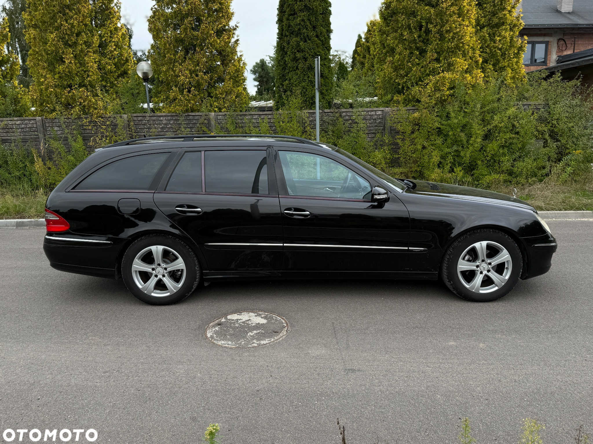 Mercedes-Benz Klasa E 200 T CDI 7G-TRONIC Avantgarde - 7