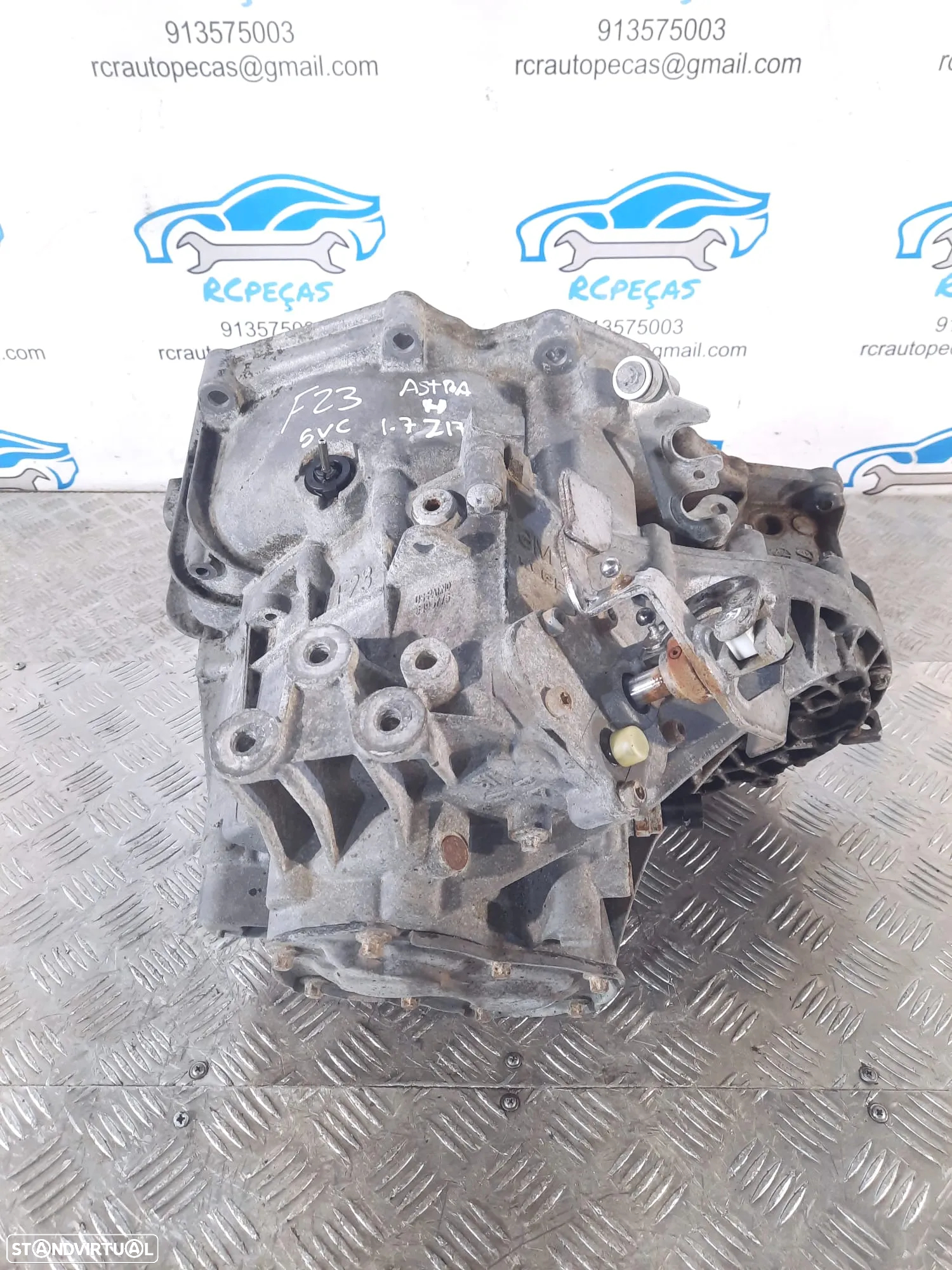 .CAIXA VELOCIDADES MANUAL OPEL ASTRA H 1.7 CDTI 16V 100CV Z17DTH G1403174832 F23QF F23 QF CORSA C COMBO C MERIVA A - 3