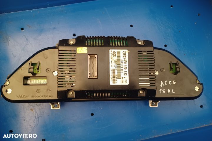 Ceasuri bord 4F0920933J 4F0910930C Audi A6 4F/C6 [2004 - 2008] wagon - 2