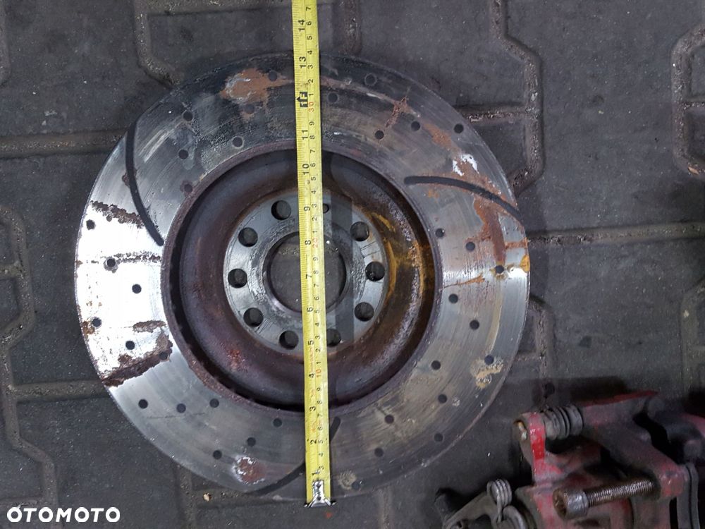 SKODA OCTAVIA 2 II RS VRS ZACISKI TARCZE PRZÓD 340MM TYŁ - 6