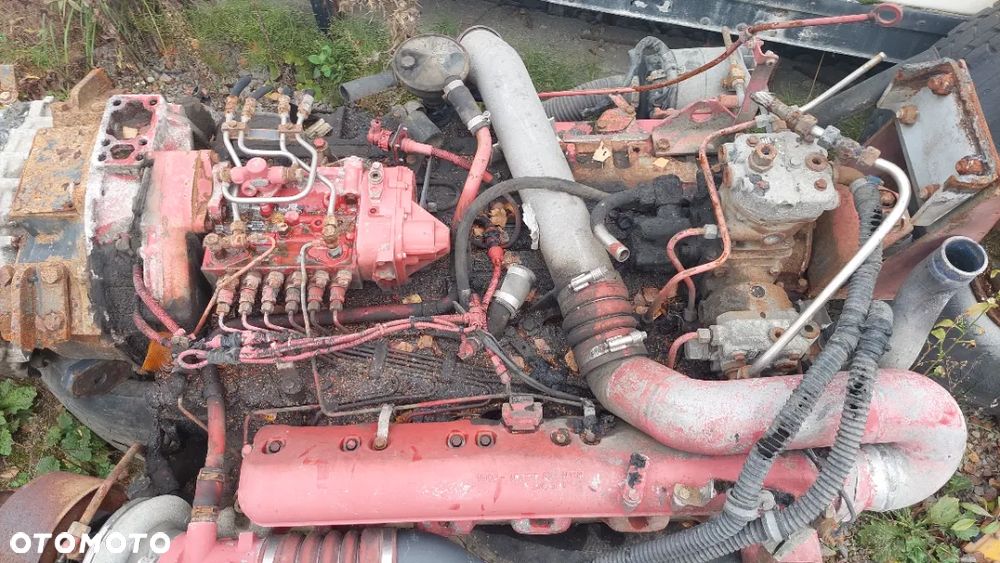 SILNIK AUTOBUS MAN F 2000 - 2