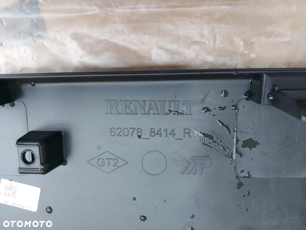Dacia Sandero Stepway II Lift 17- Listwa Atrapa Zderzaka Przód - 3
