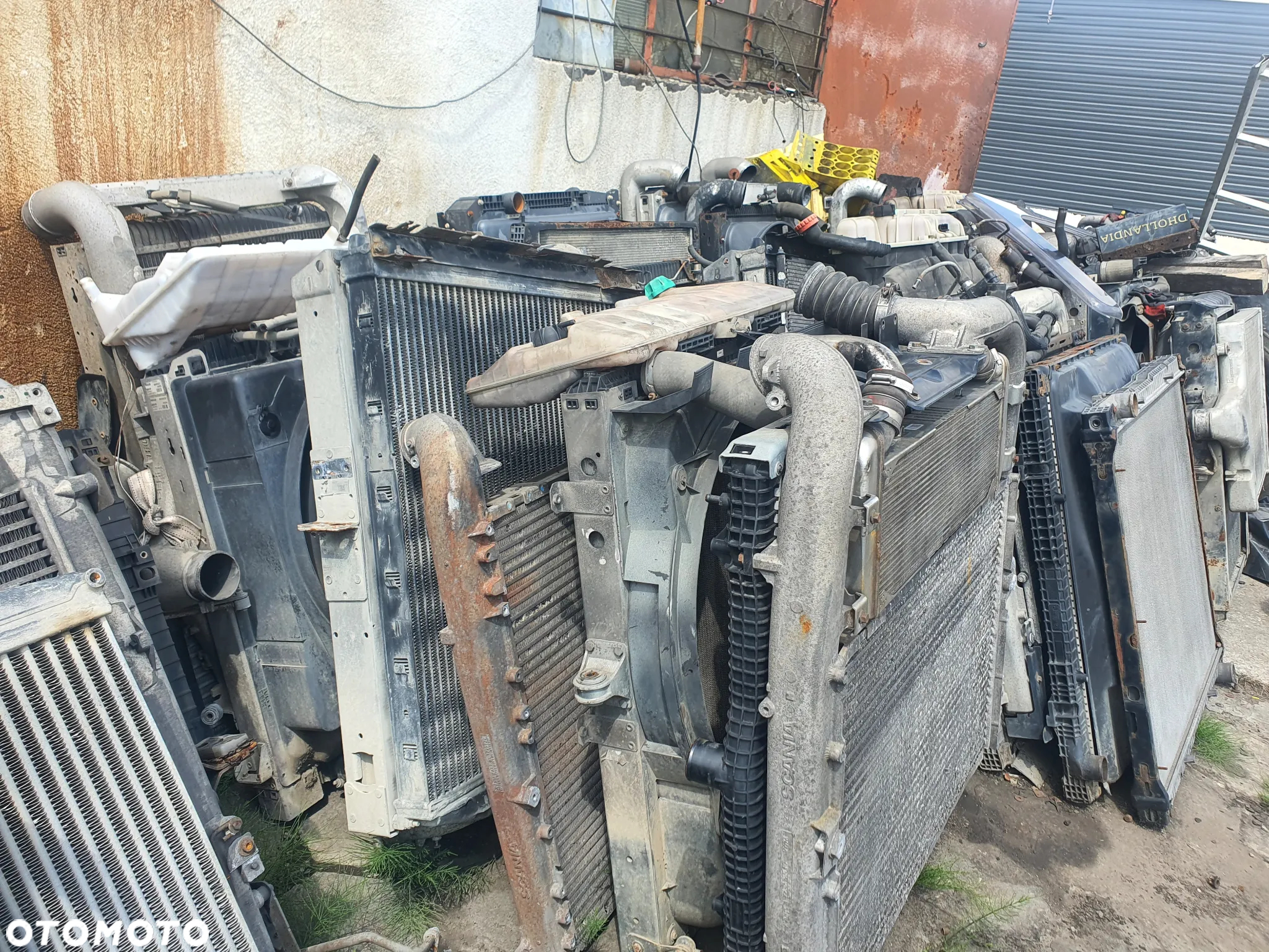CHŁODNICA CHŁODNICE WODY INTERCULLERA KLIMATYZACJI MAN DAF IVECO SCANIA RENAULT - 2