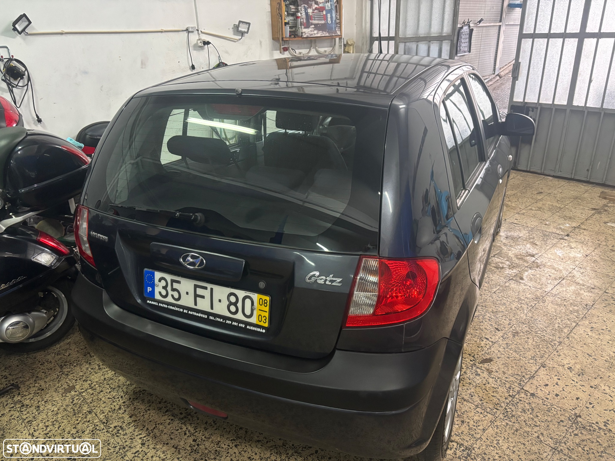 Hyundai Getz 1.1 Top AC - 3