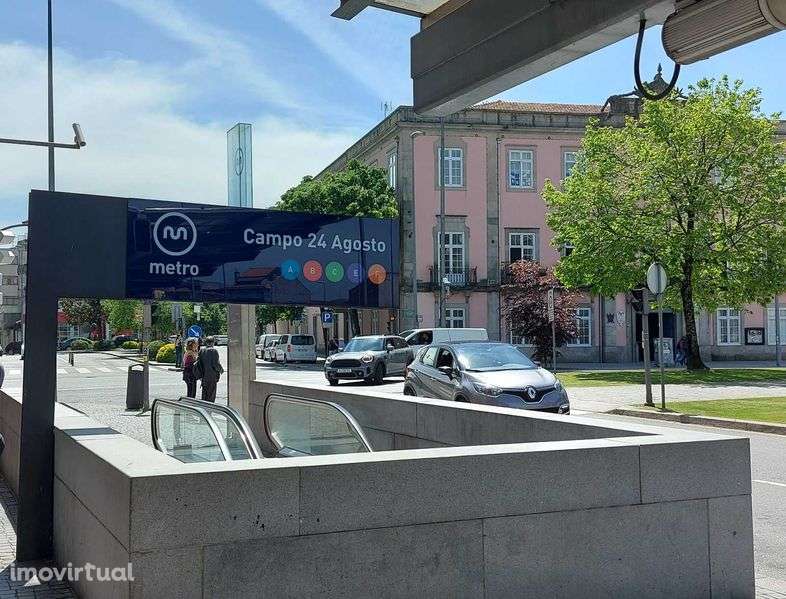 Apartamento T1+1 mobilado Campo 24 de Agosto - Grande imagem: 2/5