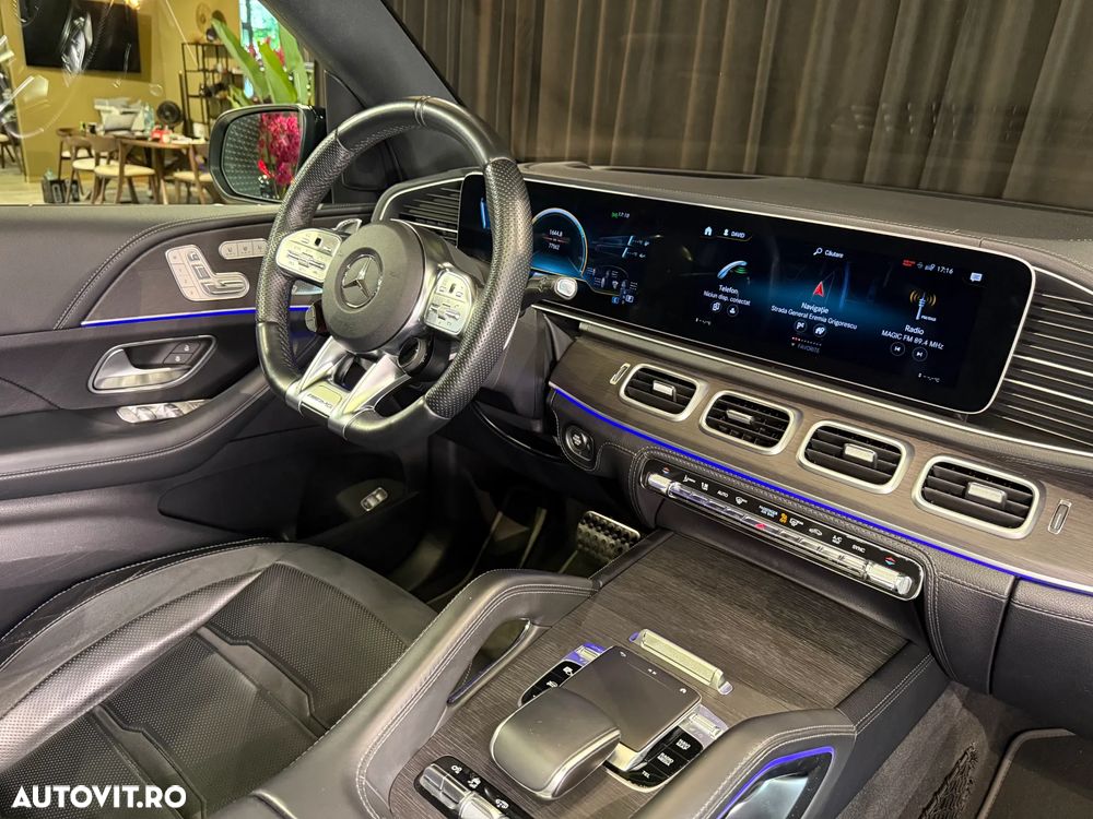 Mercedes-Benz GLE AMG 53 4Matic+ AMG Speedshift TCT 9G - 36