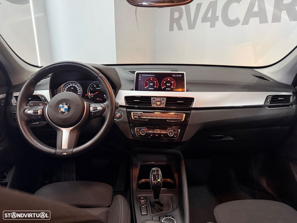 BMW X1 16 d sDrive Auto Line Sport - 9