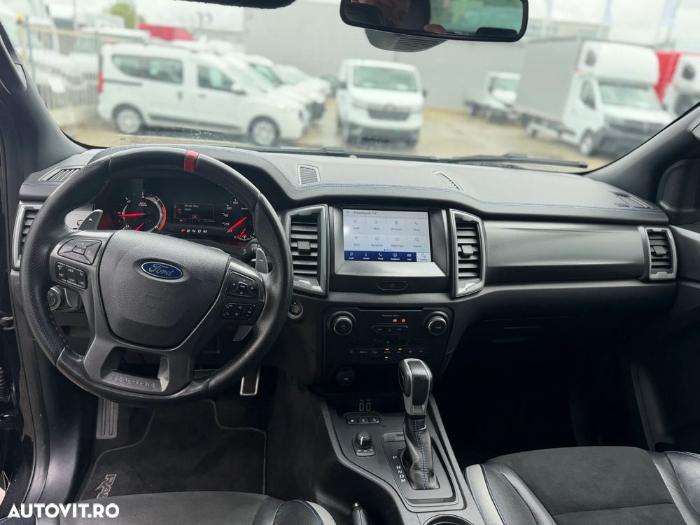 Ford Ranger 2.0 EcoBlue 213 CP 4x4 Cabina Dubla Raptor Aut. - 8