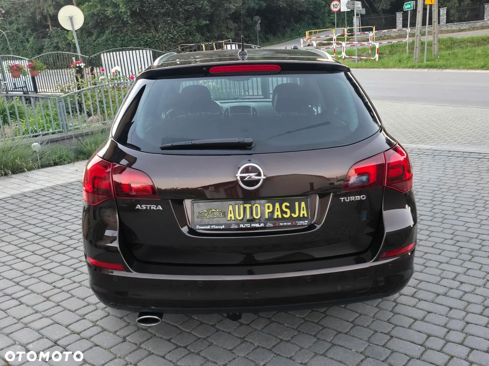Opel Astra 1.4 Turbo Cosmo - 15