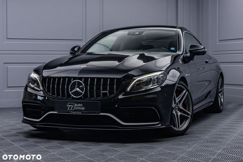 Mercedes-Benz Klasa C AMG 63 S - 2