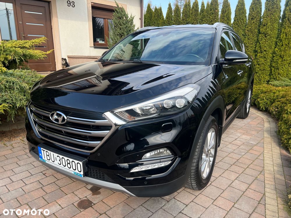Hyundai Tucson 2.0 CRDi 4WD Automatik Style - 4