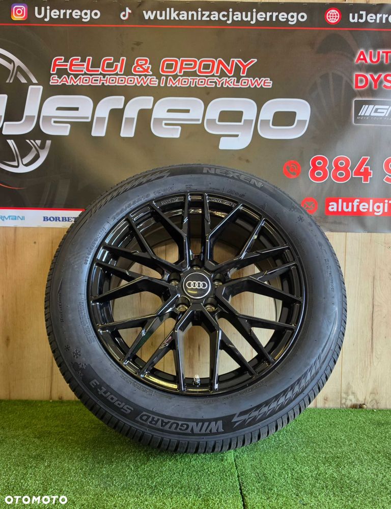 Koła zimowe AUDI A8, Q3 - 18x5x112 - Nexen WinGuard Sport 3 - 235/55R18 - 7