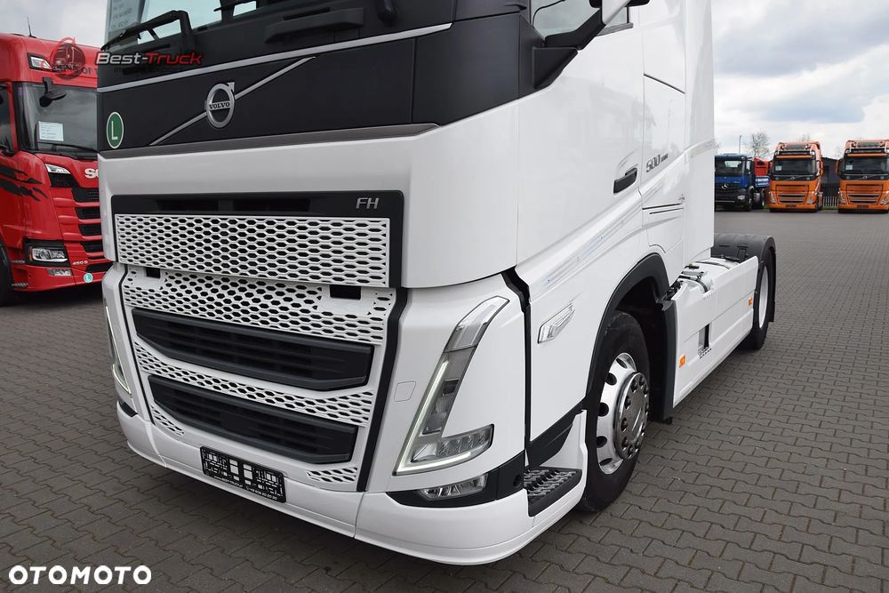 Volvo FH500 XL |  STANDARD  |  I-PARK COOL |  ZBIORNIKI 1220 |  SPROWADZONY - 10