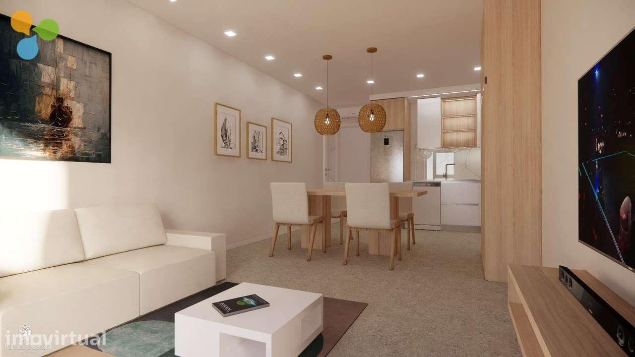 Apartamento T3 Venda em Tortosendo,Covilhã - Grande imagem: 4/12