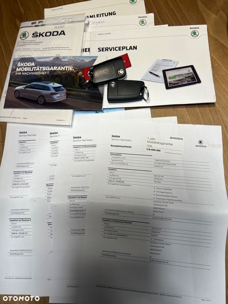 Skoda Octavia 2.0 TDI (Green tec) Ambition - 12