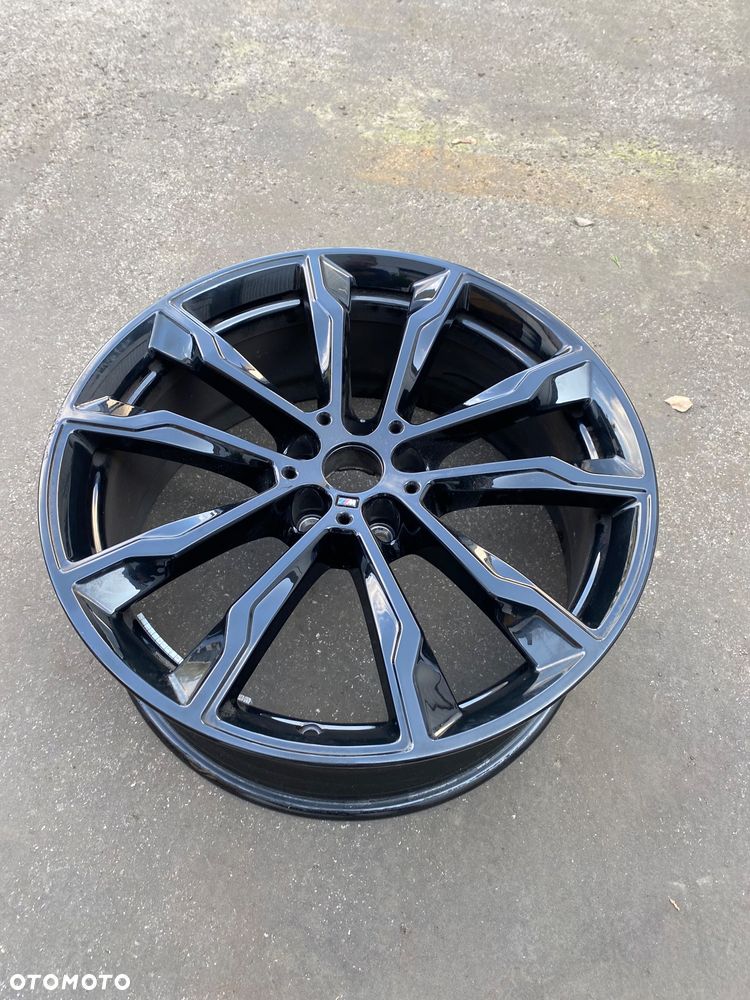 BMW X3 G01 X4 G02 M pakiet M-pakiet ORYGINALNA ! felga aluminiowa 20 cali.   8 J x 20 8Jx20 5x112 5 x 112  ET27 is27  186139  7916265  032628 - 3
