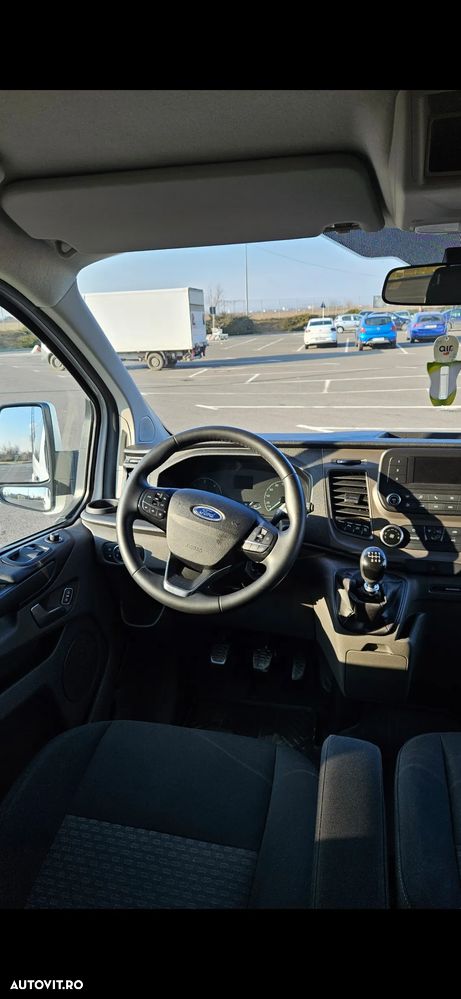Ford Transit Custom Kombi 340 2.0 EcoBlue MHEV 150 CP L2H1 Trend - 7