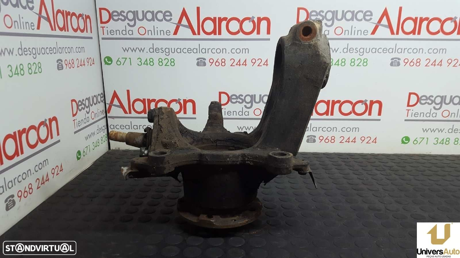 MANDA DE EIXO FRENTE ESQUERDA FIAT DUCATO MAXI CAJA CERRADA 35 (09.2006 =>) L2H1... - 4