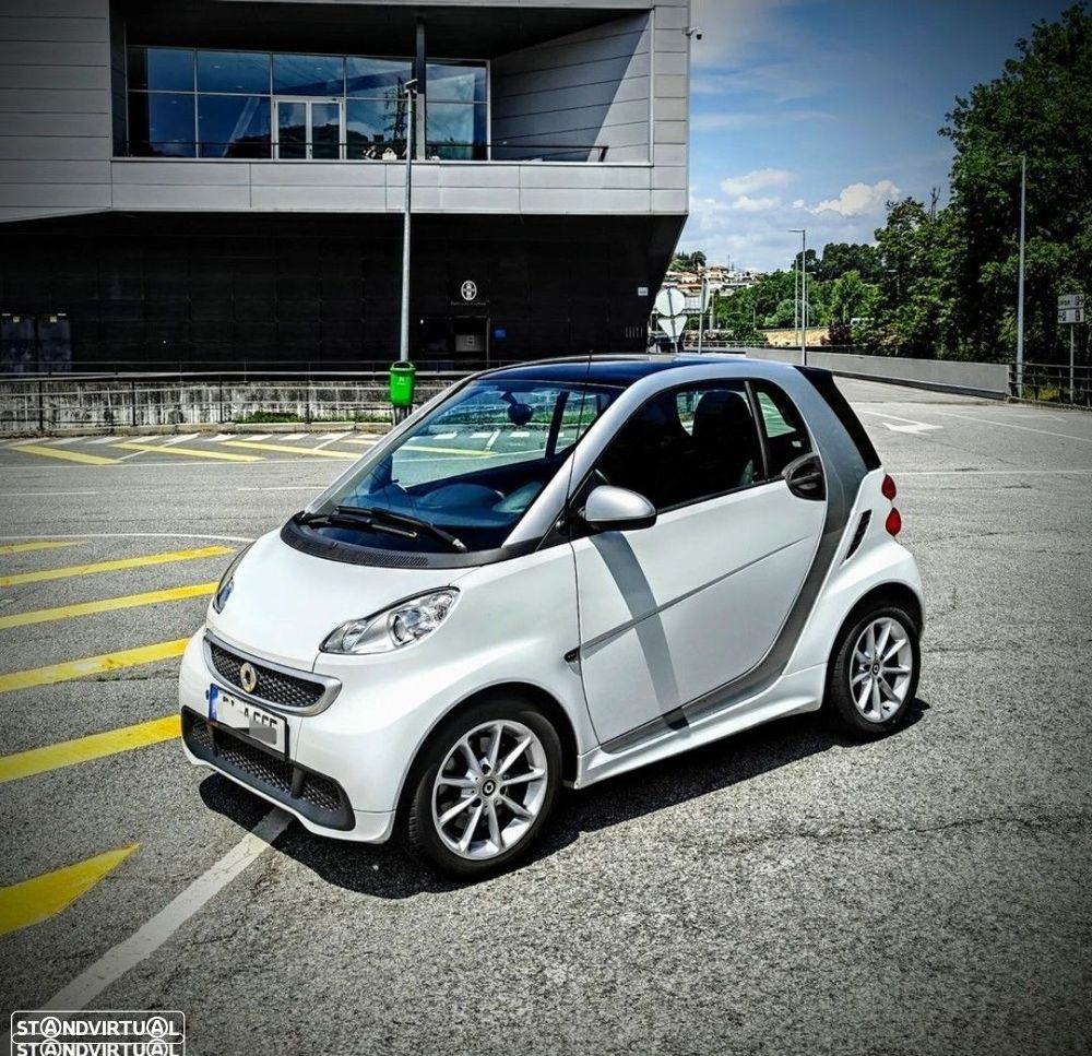 Smart ForTwo Coupé softouch passion - 13