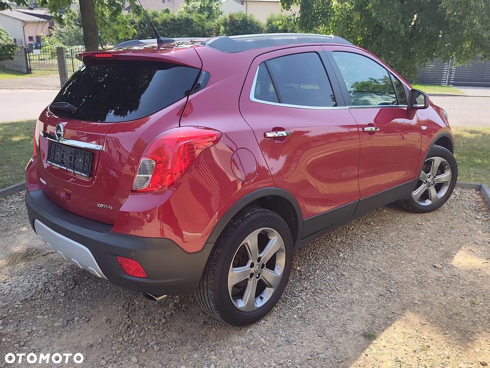 Opel Mokka 1.7 CDTI Cosmo S&S 4x4 - 15