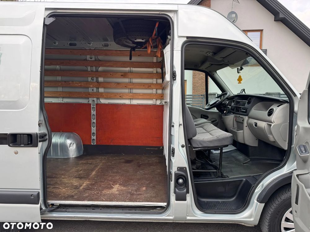 Renault MASTER L1H2 Klima Elektryka Tempomat Furgon 3os Serwis Opł. - 15