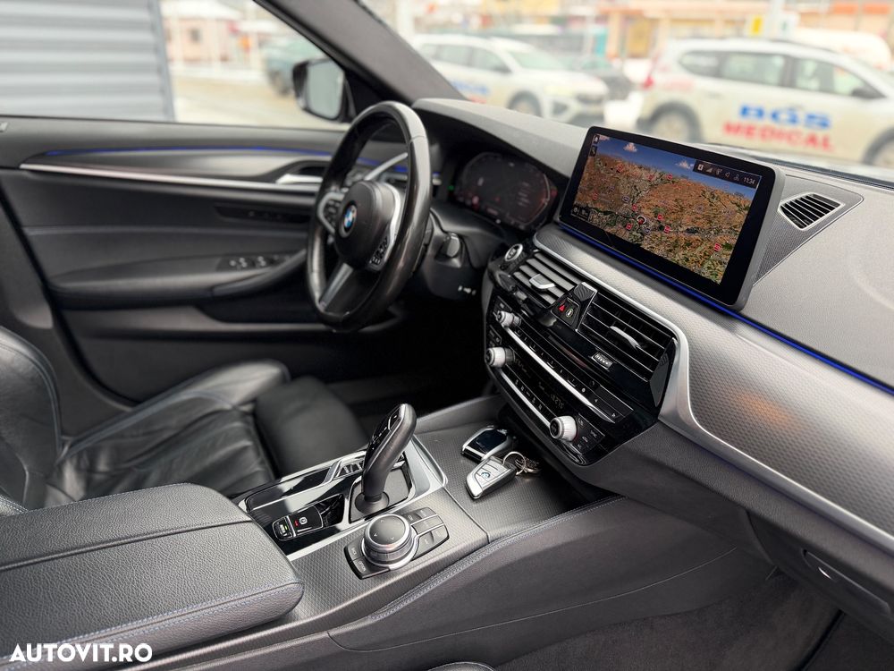 BMW Seria 5 520d Aut. M Sport Edition - 25