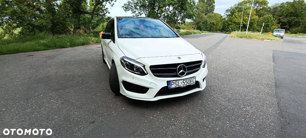 Mercedes-Benz Klasa B 220 (CDI) d AMG Line - 5
