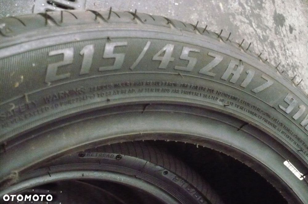 FIRENZA ST05A 215/45R17 NOWA 2020 - 2