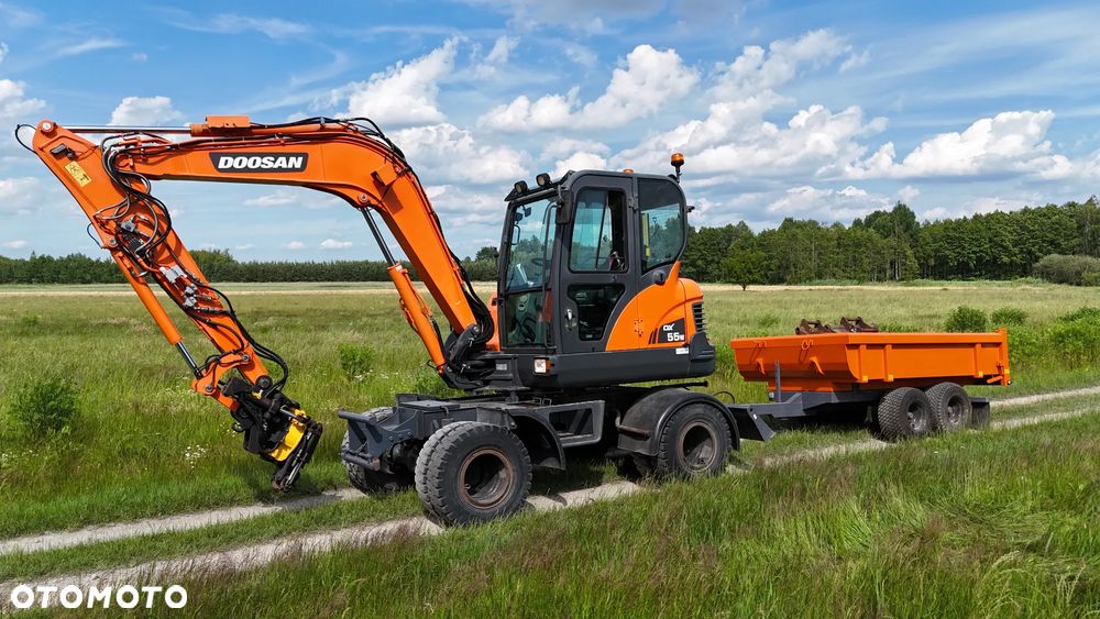 Doosan Dx 55 - 5