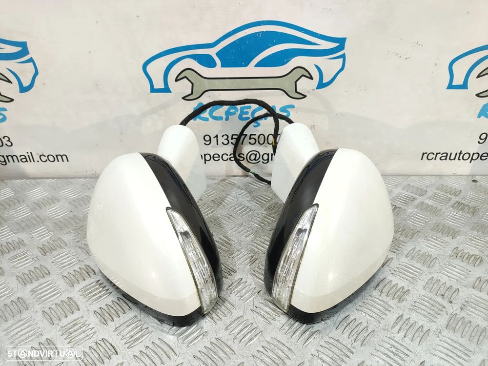 ESPELHO RETROVISOR ESQUERDO DIREITO CITROEN DS5 1607212880 1607211780 ESPELHOS RETROVISORES ELETRICOS AQUECIDOS - 1