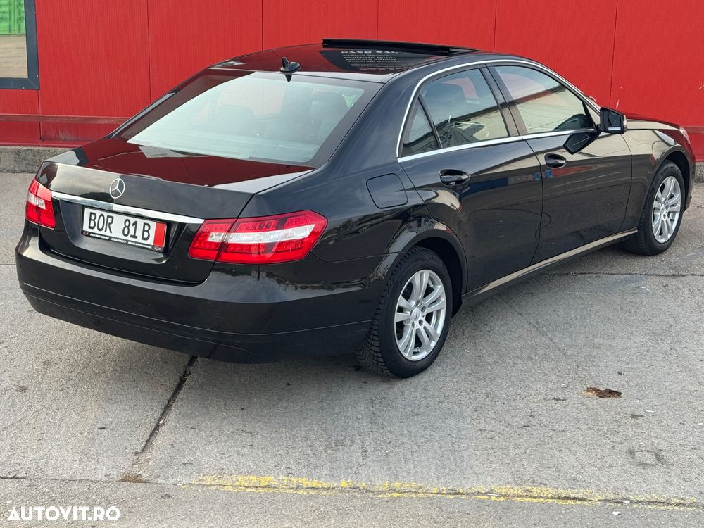 Mercedes-Benz E 220 CDI Automatik Elegance - 3