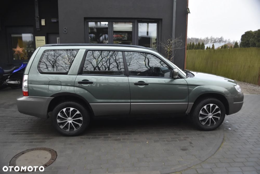 Subaru Forester 2.0X Plus - 5