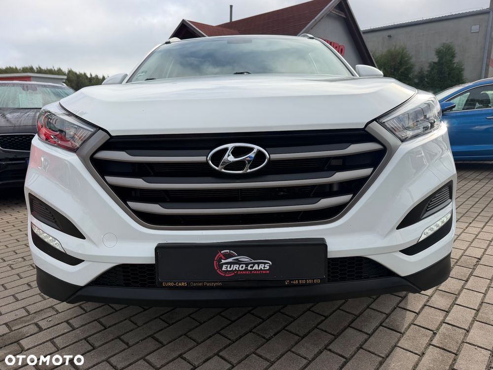 Hyundai Tucson blue 1.6 GDi 2WD Navi - 5