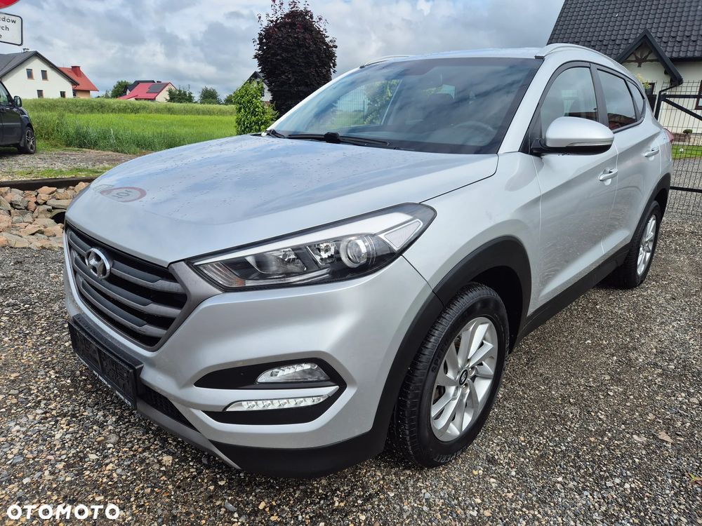 Hyundai Tucson blue 1.7 CRDi 2WD DCT Premium - 1
