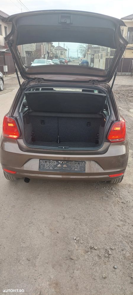 Volkswagen Polo 1.2 TSI Blue Motion Technology Black/Silver Edition - 11