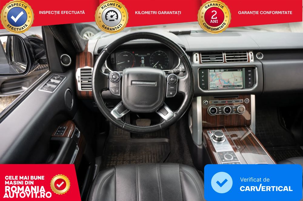 Land Rover Range Rover 3.0L TDV6 Vogue - 29