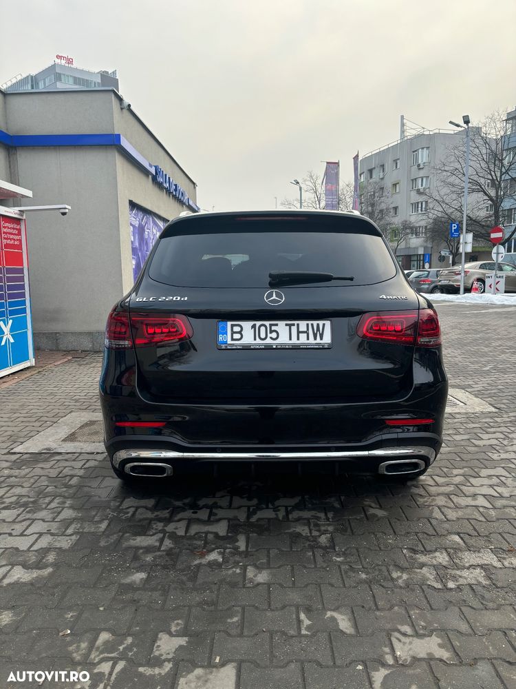 Mercedes-Benz GLC 220 d 4MATIC - 5