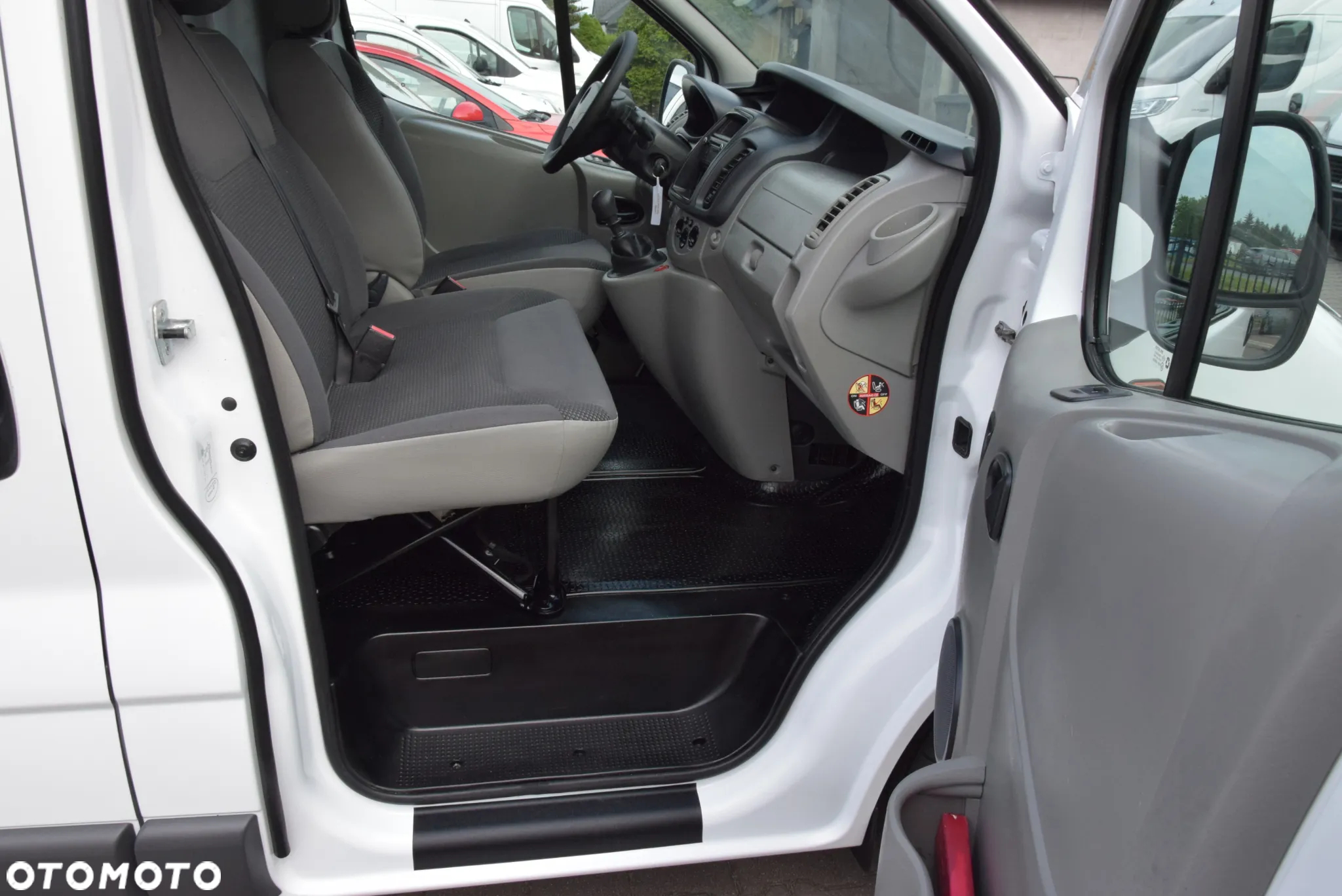Opel VIVARO Klima serwis - 11