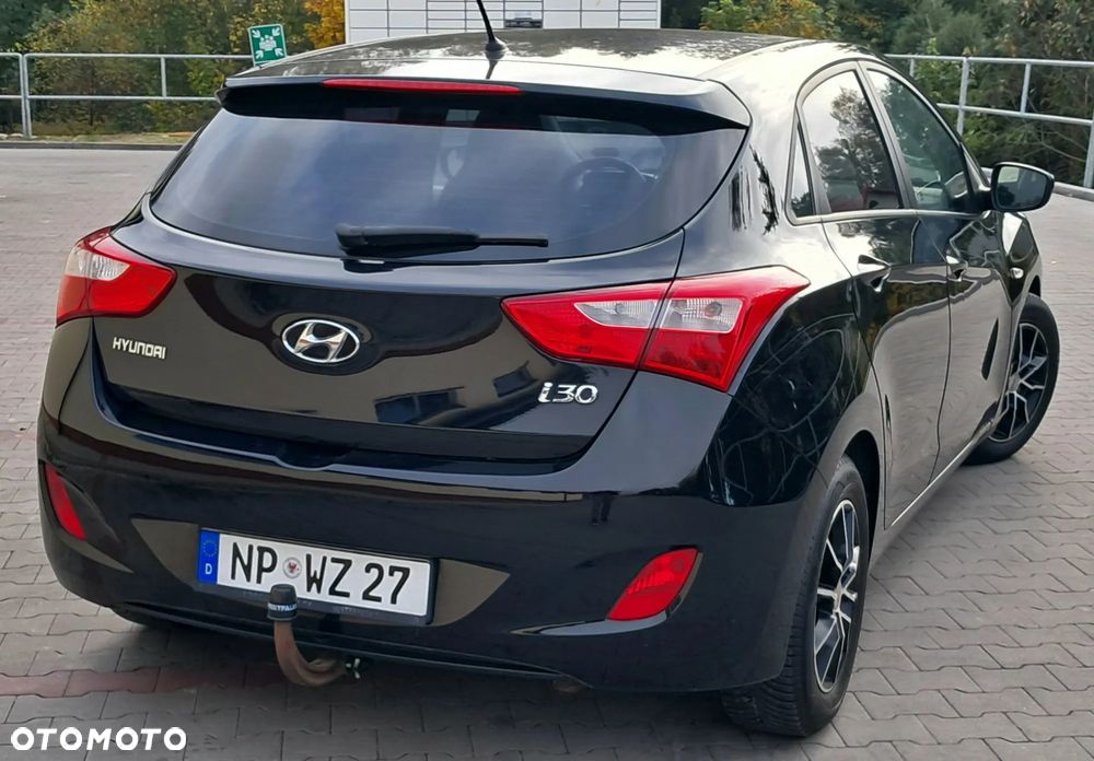 Hyundai i30 blue 1.6 GDI Style - 5