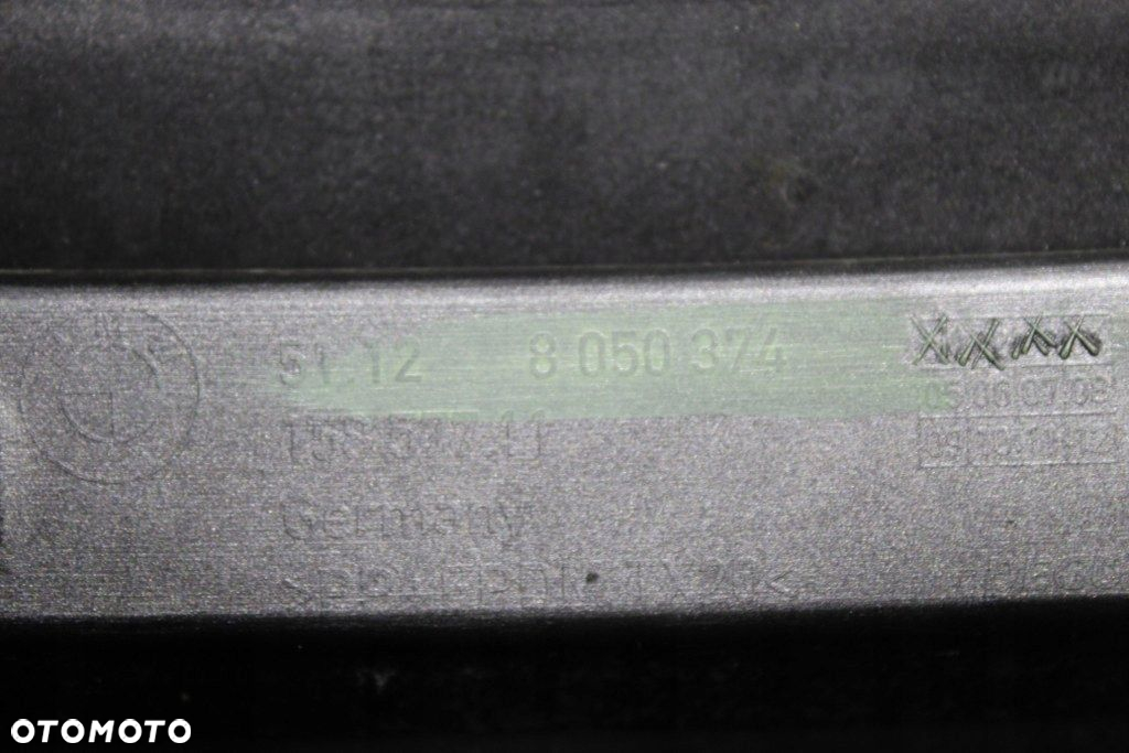 BMW 6 M6 F06 F12 F13 M-power Zderzak Przód Przedni - 4
