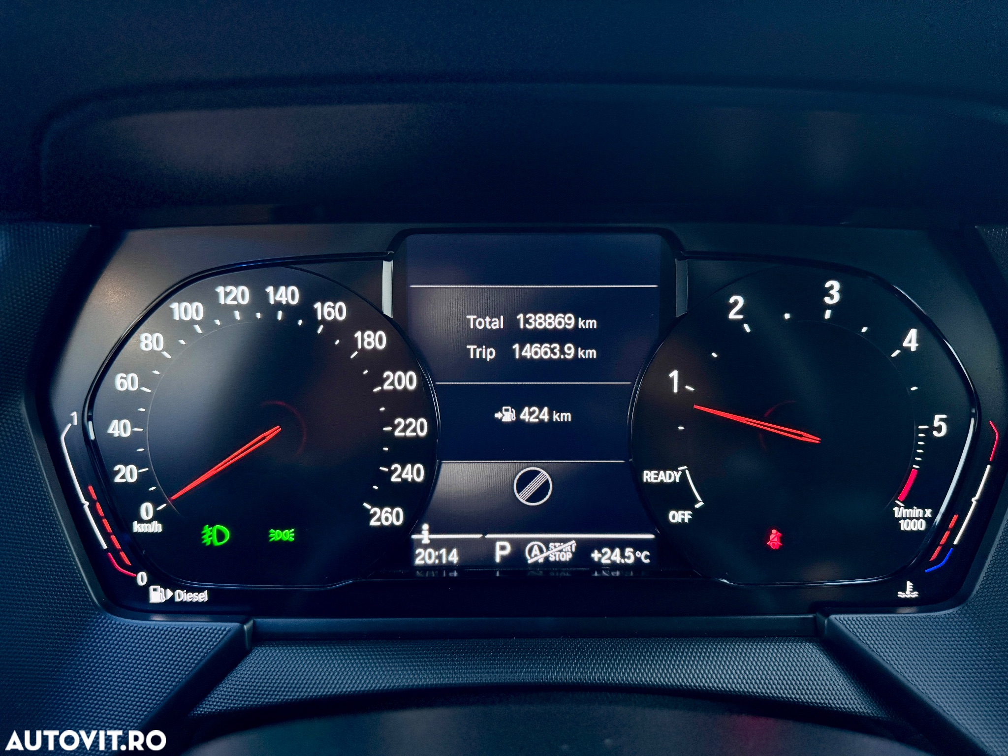 BMW Seria 1 120d xDrive Aut. Edition M Sport Shadow - 16