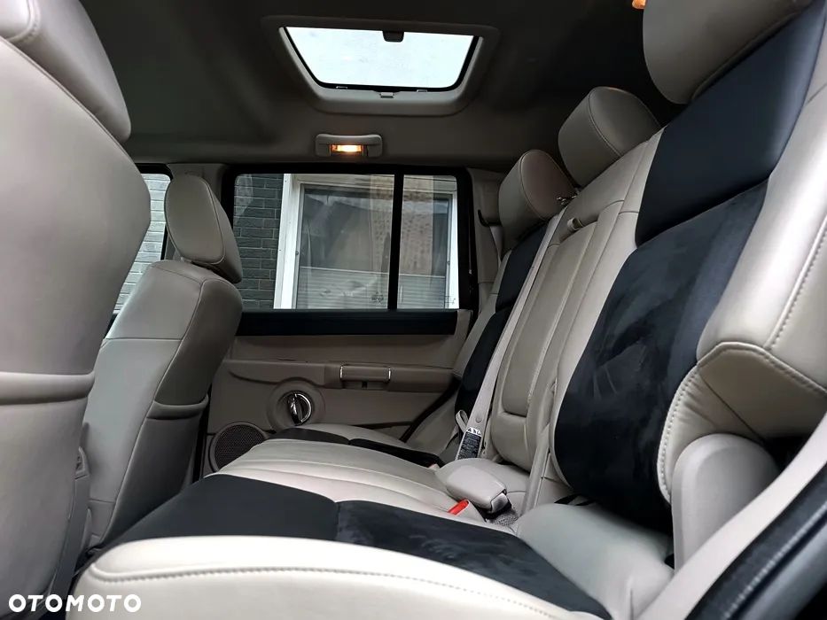 Jeep Commander 3.0 CRD DPF Automatik Overland - 37